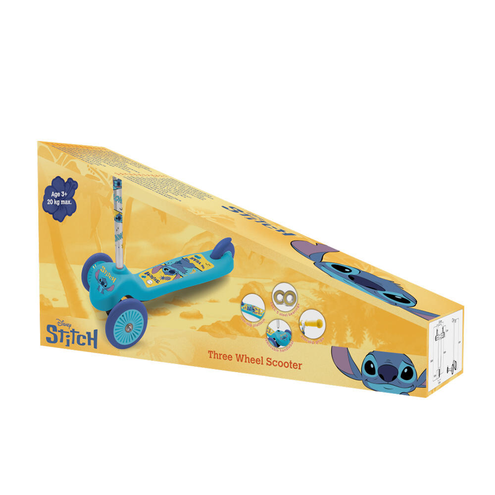 STITCH 3-WIEL SCOOTER 2/5