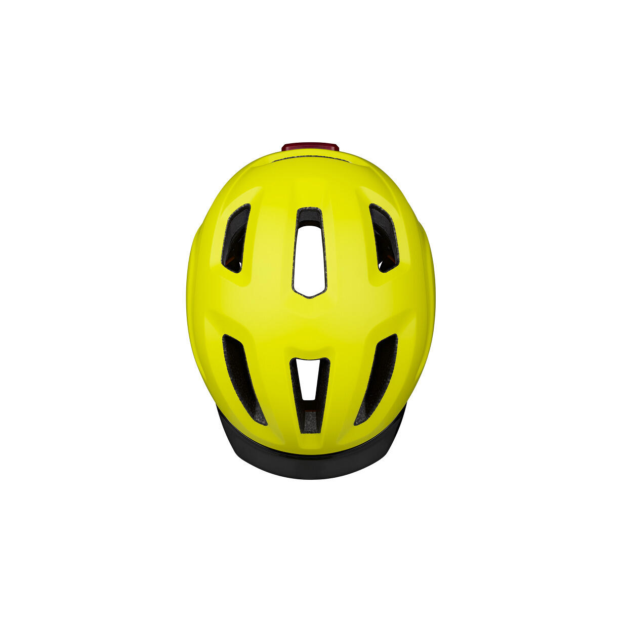 Casco KED Pedalon M (56-59 cm) amarillo mate 3/4
