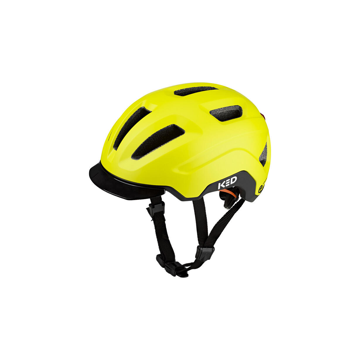 Casco KED Pedalon M (56-59 cm) amarillo mate 2/4