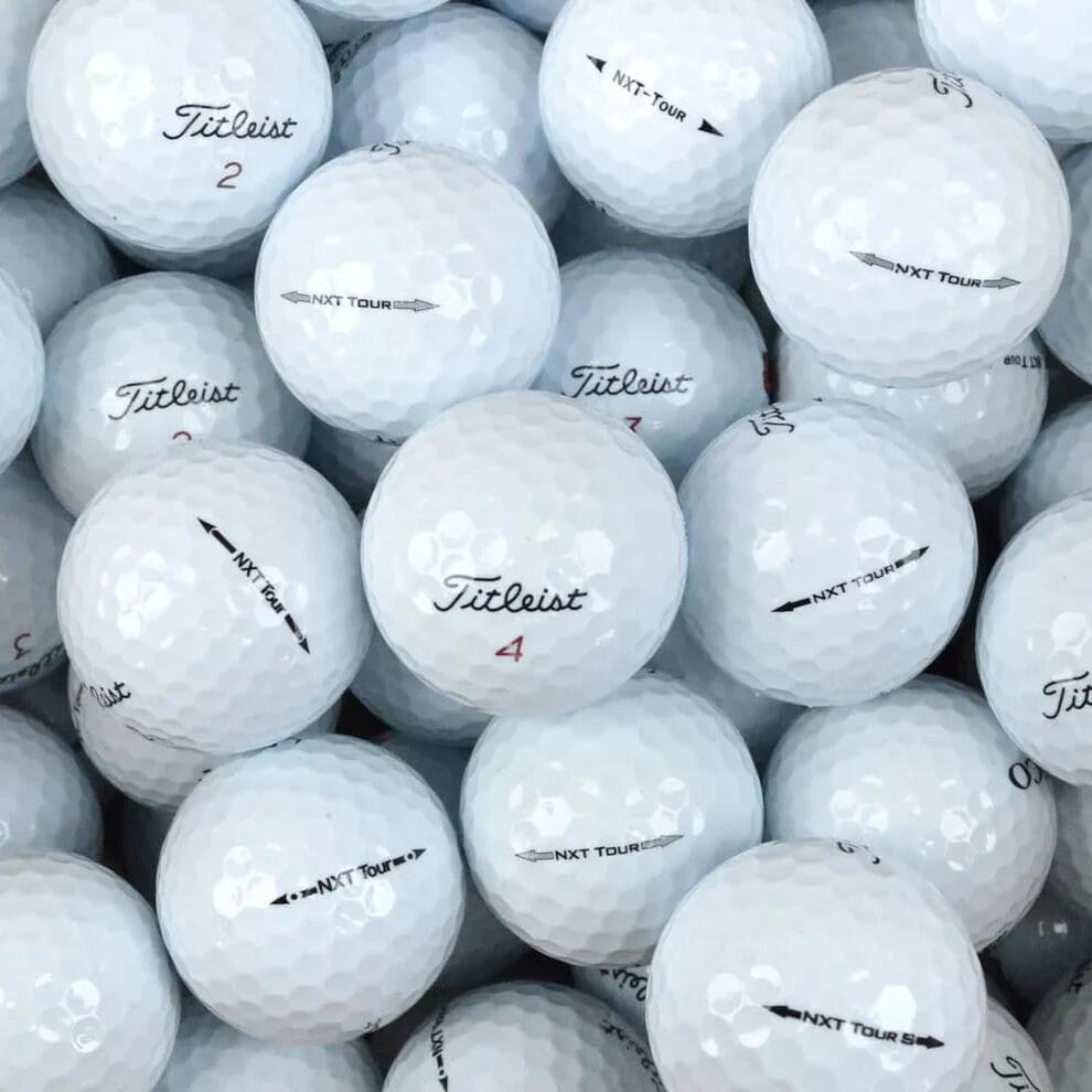 24 Balles de Golf Titleist NXT Tour d’Occasion – Lakeballs 2/2
