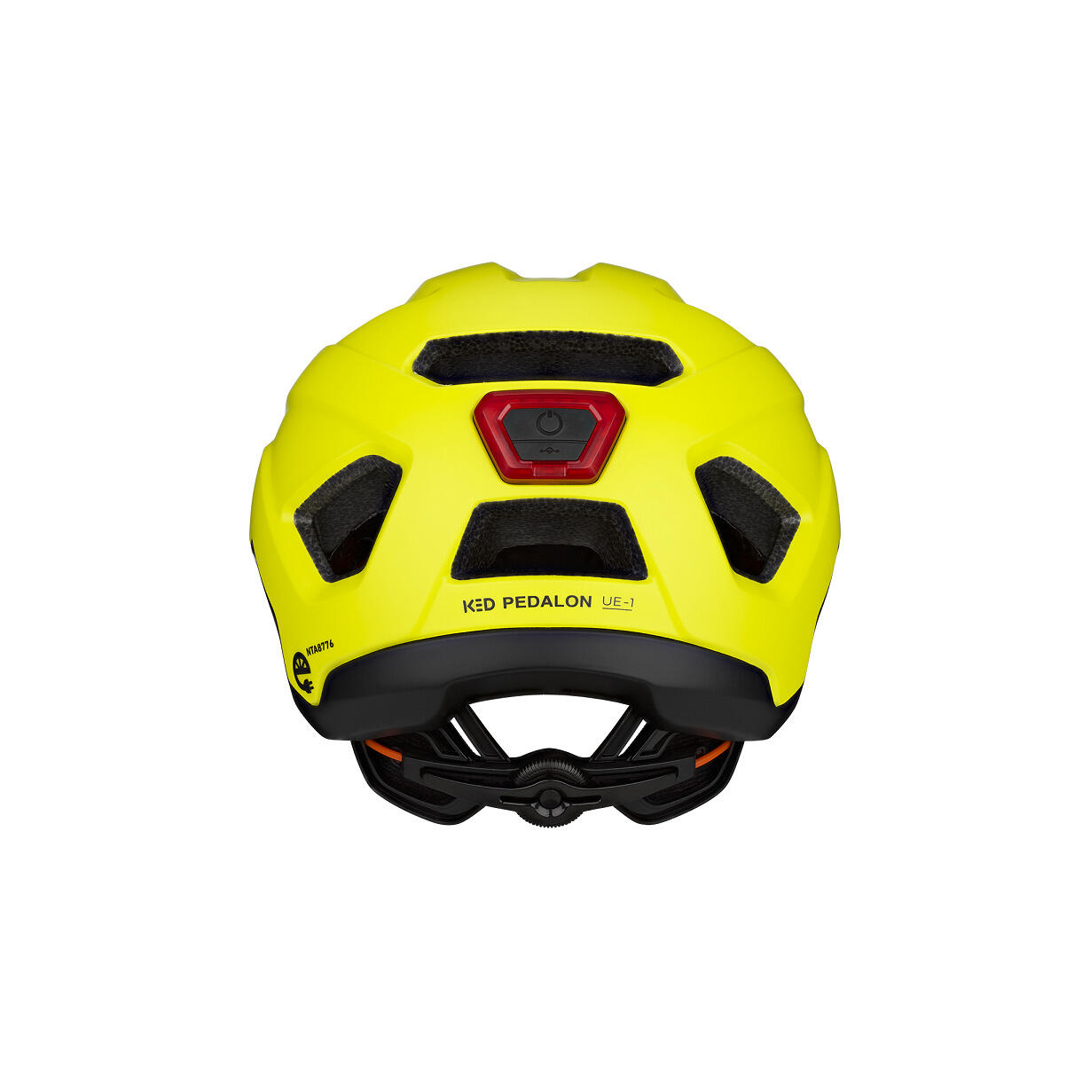Casco KED Pedalon M (56-59 cm) amarillo mate 4/4