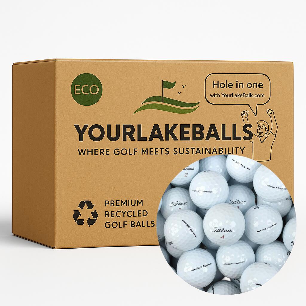 Pack De 3 Balles De Golf Titleist DT Distance – Neuves, Blanches, Pratique Et Parcours