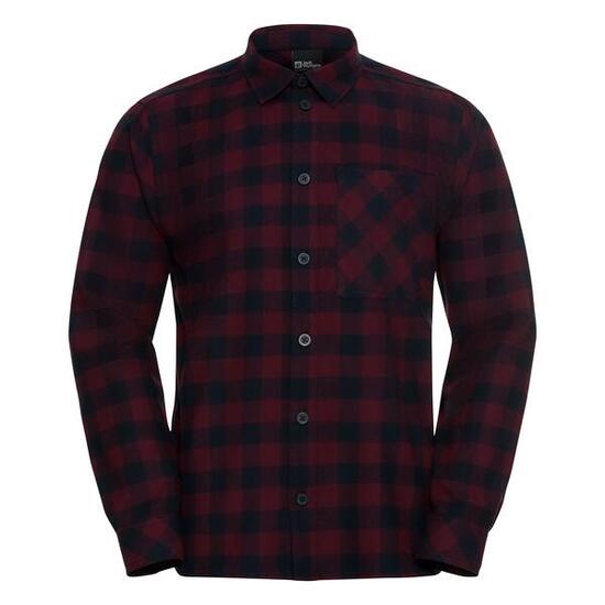 Hemd weich bequem pflegeleicht Herren - Lite Flannel Shirt M