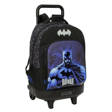 Cartable à roulettes BATMAN Noir