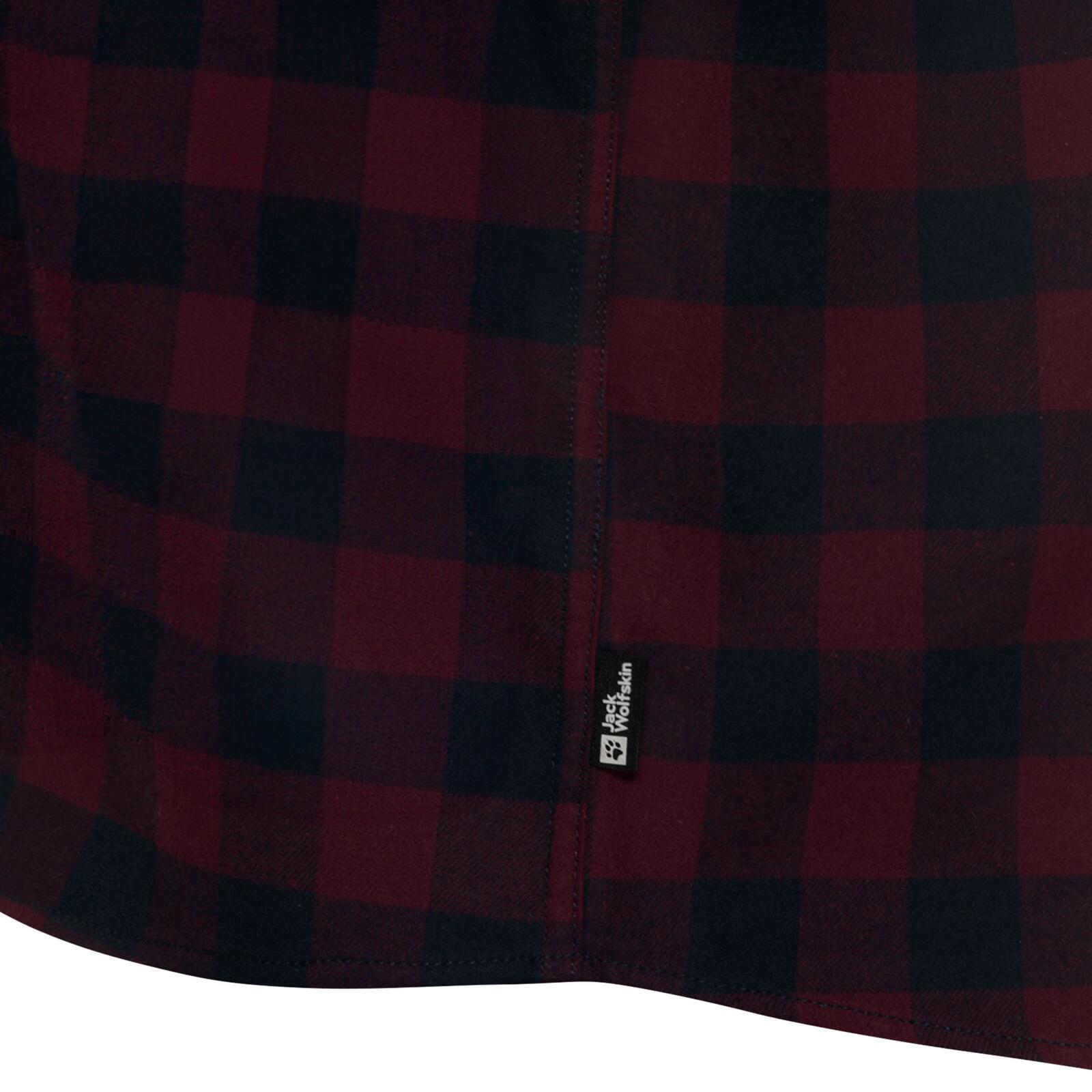 Hemd weich bequem pflegeleicht Herren - Lite Flannel Shirt M 6/6