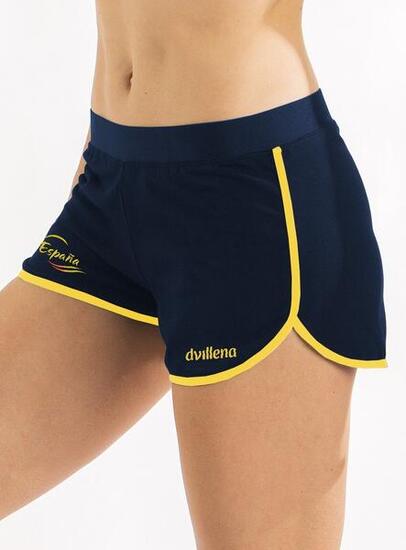 Short Espagne de gymnastique style Rocky