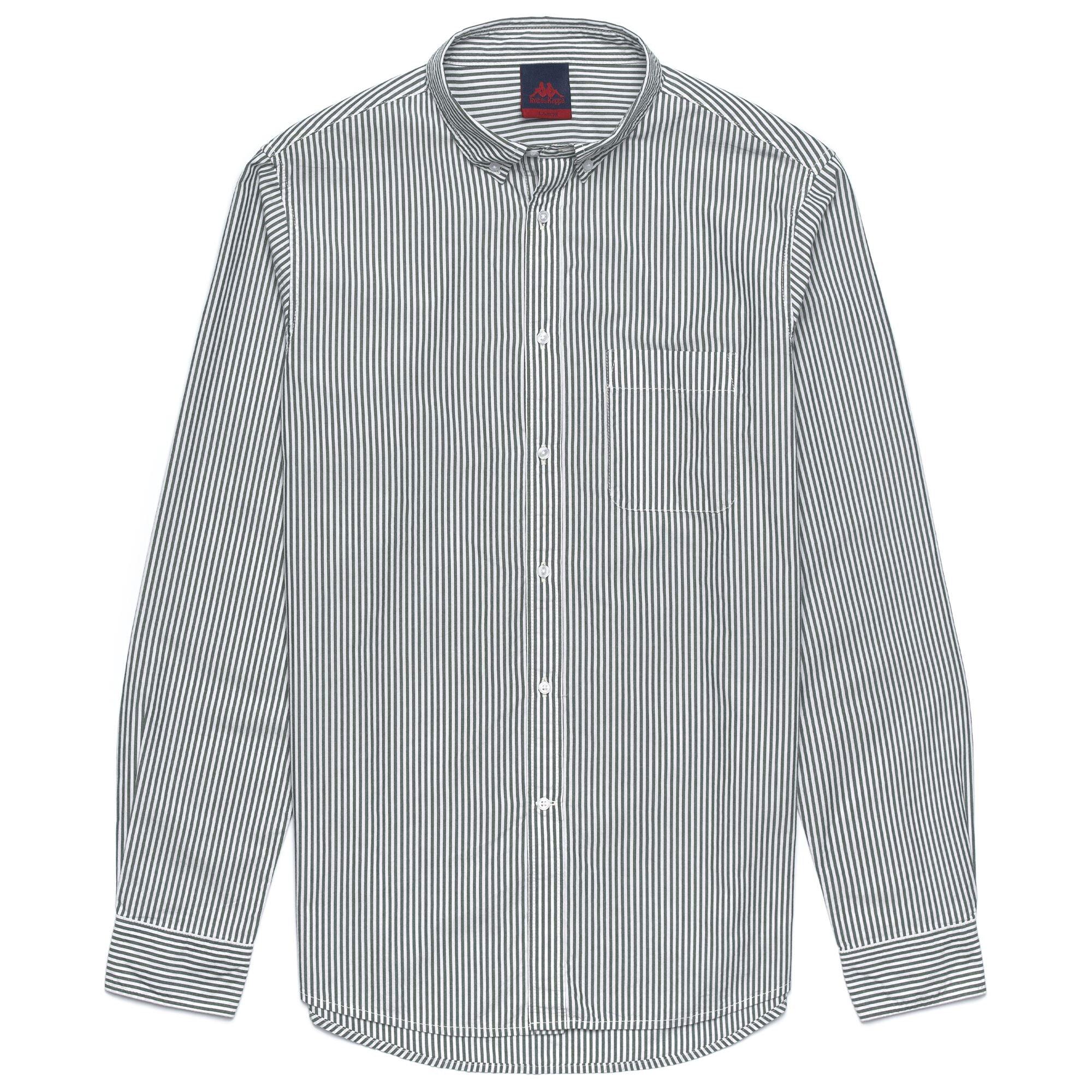 grigio / bianco / verde
