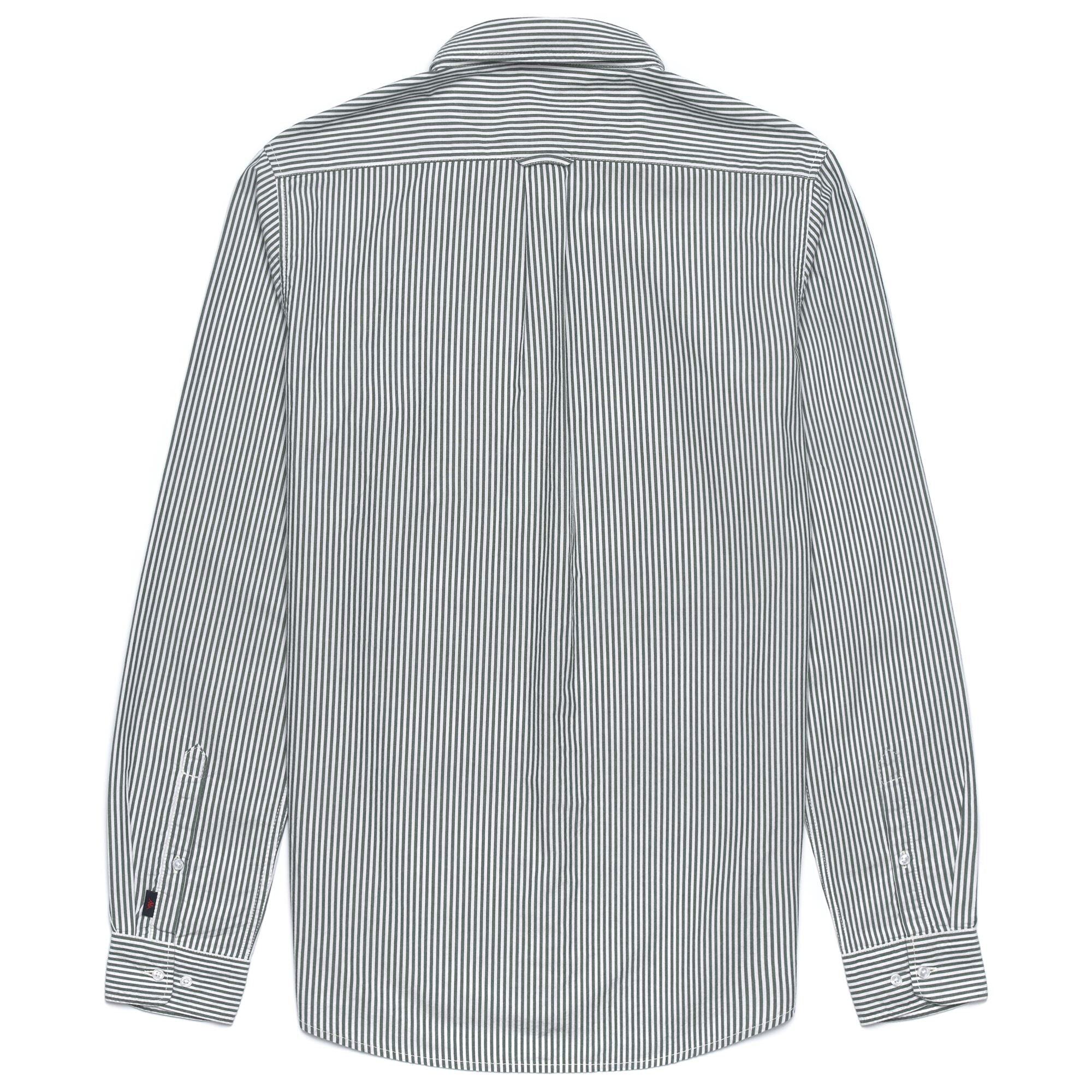 Camicia da uomo in cotone grigio da lifestyle 2/2