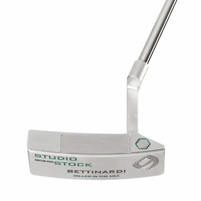 Rechtshandige putter bettinardi studio stock 9 plumbers uncut 38’ inches grip ju