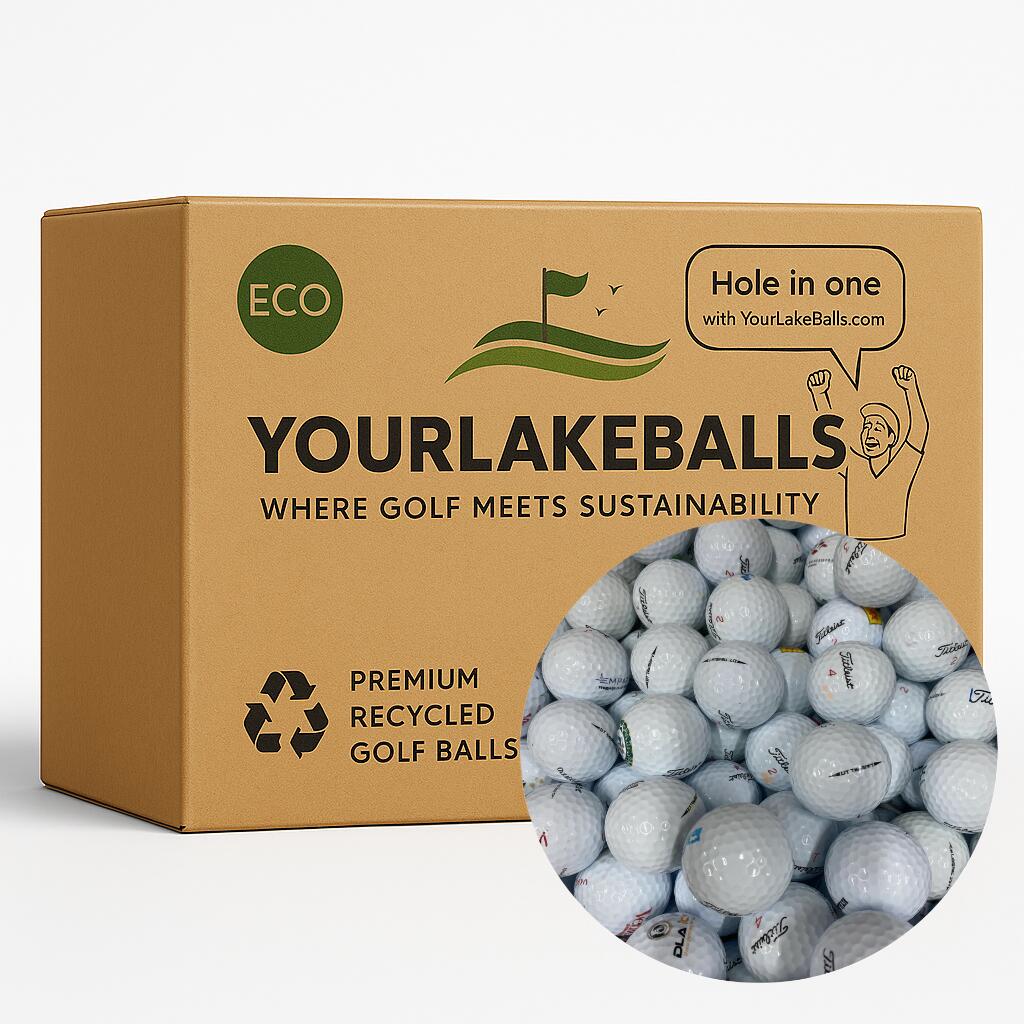 24 Used Titleist DT TruSoft Golf Balls – AAAA Quality – Lakeballs
