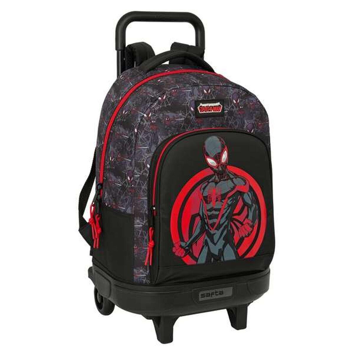 Spiderman - Cartable Spiderman Noir - Sac À Dos - Noir - Taille Unique - Decathlon