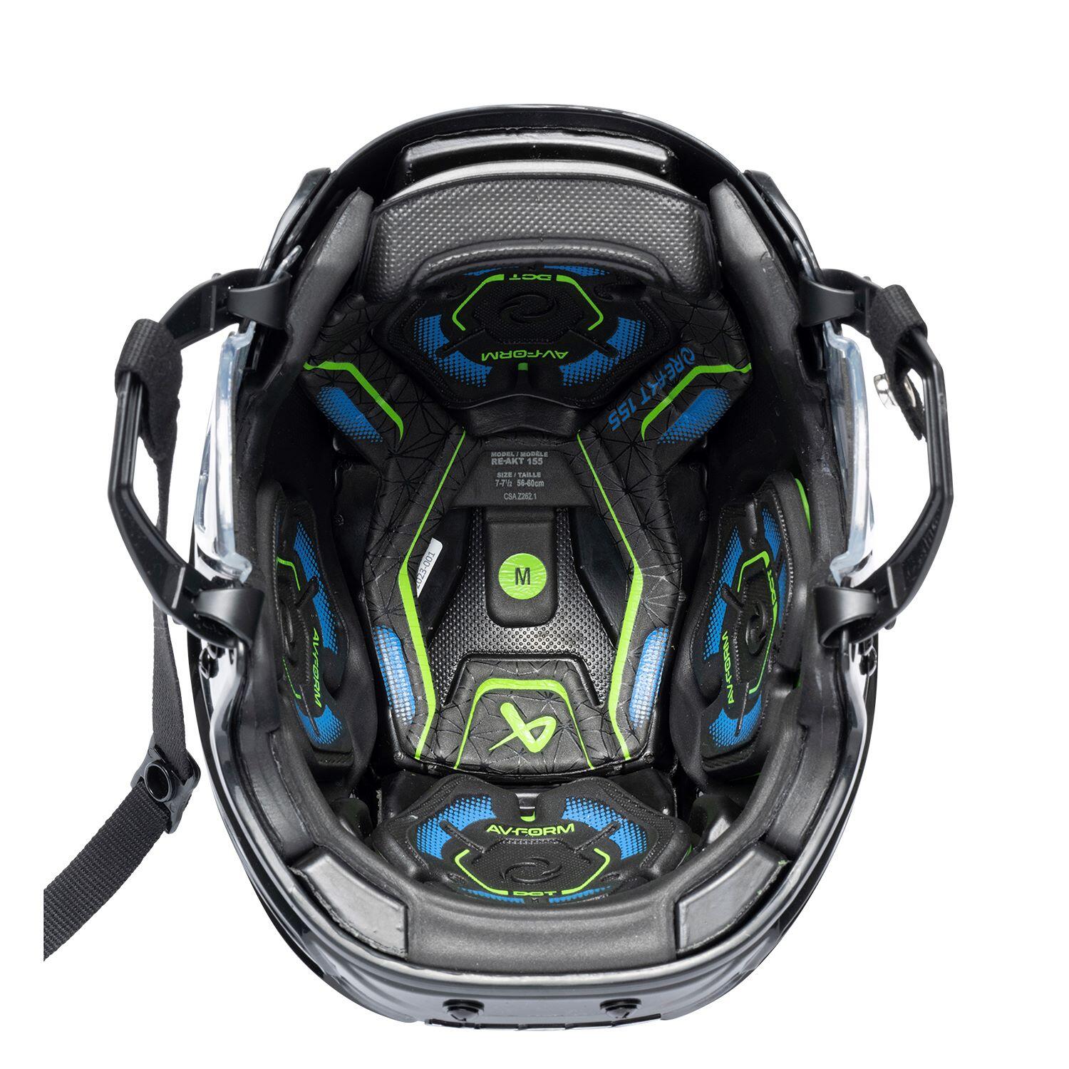 Helm Bauer Combo (mit Gitter) RE-AKT 155 5/7