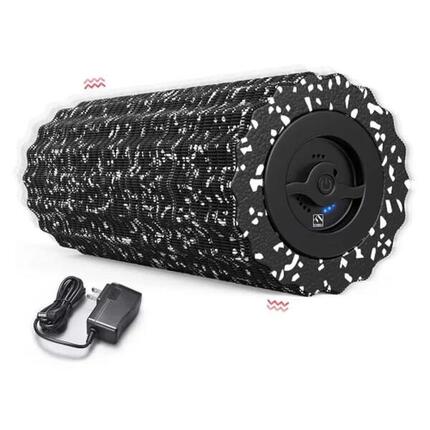 Renpho Rouleau Mousse Vibrant Électrique PEU-FT-YB-03-GY Portable