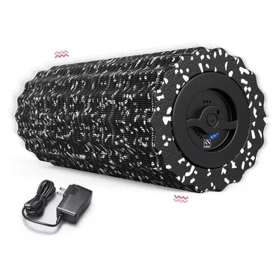 Renpho Rouleau Mousse Vibrant Électrique PEU-FT-YB-03-GY Portable