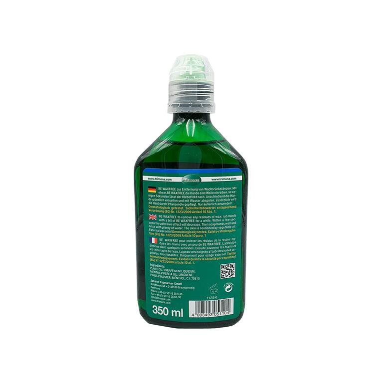 Limpia Manos Trimona BE WAX FREE 2/2