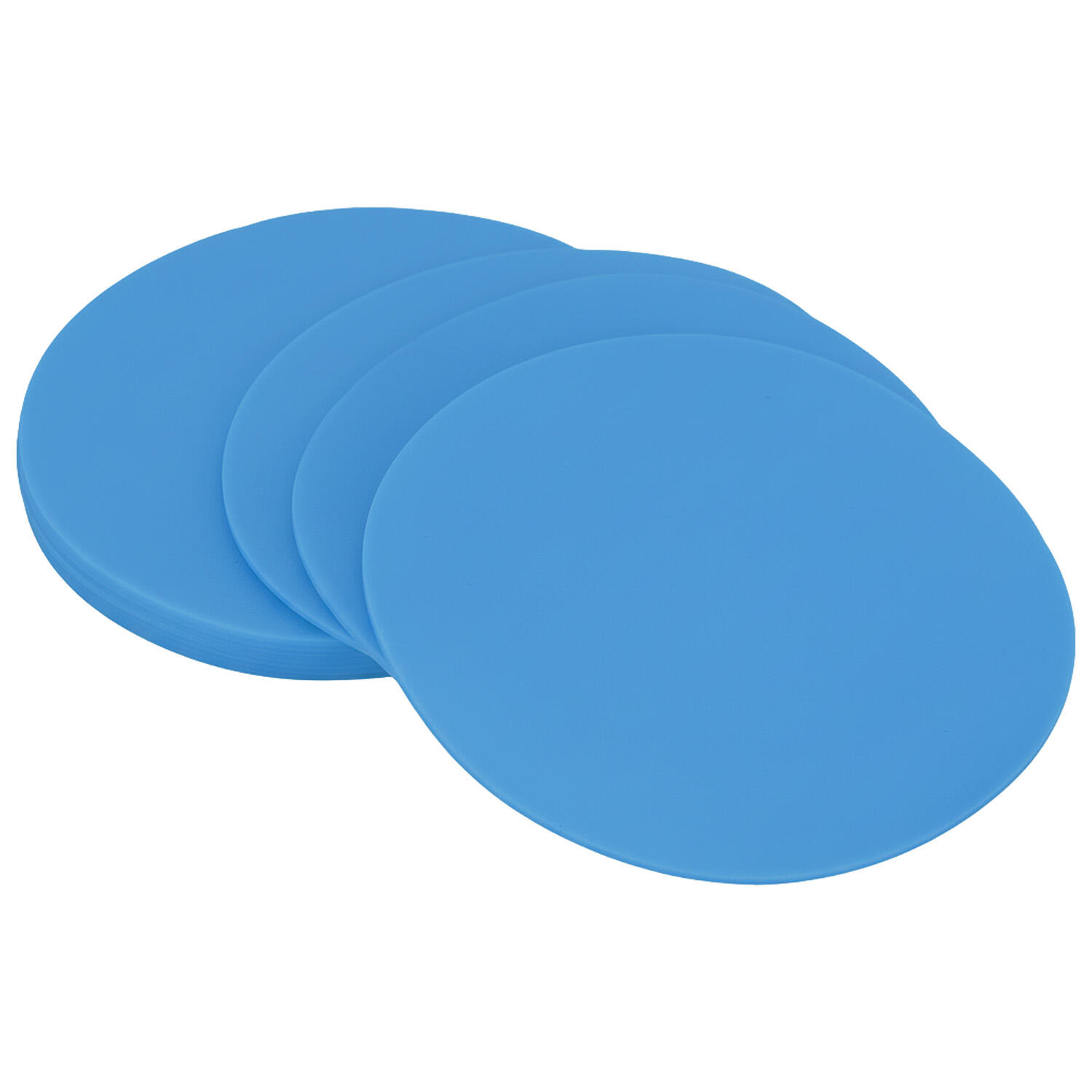 Set 10 Discos Entrenamiento Zastor Sol-20 - Azul 4/5