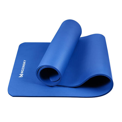 Wozinsky Matte (Gymnastik und Yoga), blau, 181x63x0,9 cm. 4/7