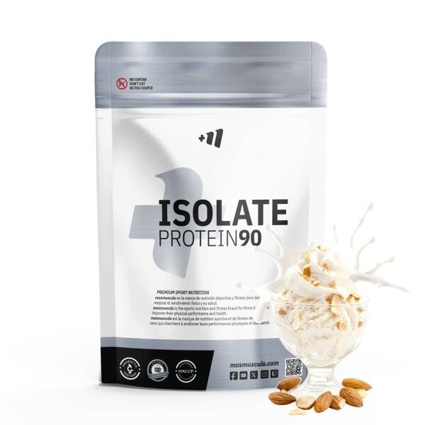 Izolat 90 CFM - 1 kg kremu migdałowego MASMUSCULO