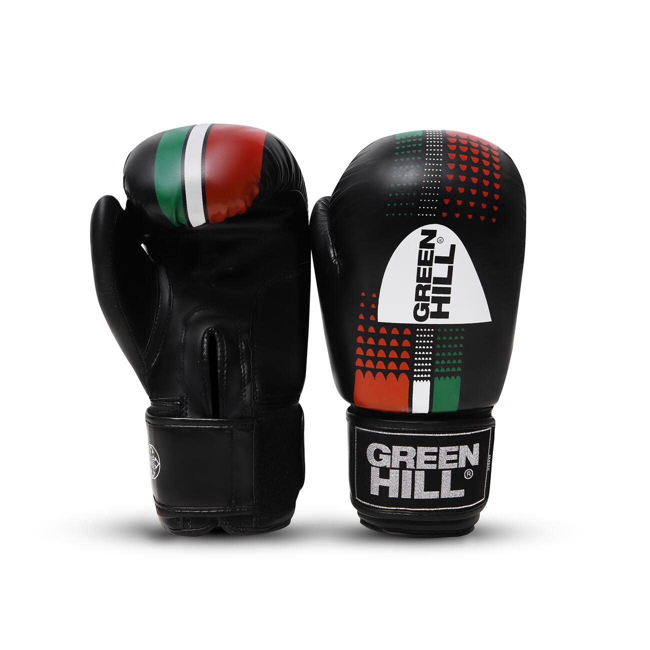 Green Hill Boxhandschuhe Leopard 16 OZ 2/6
