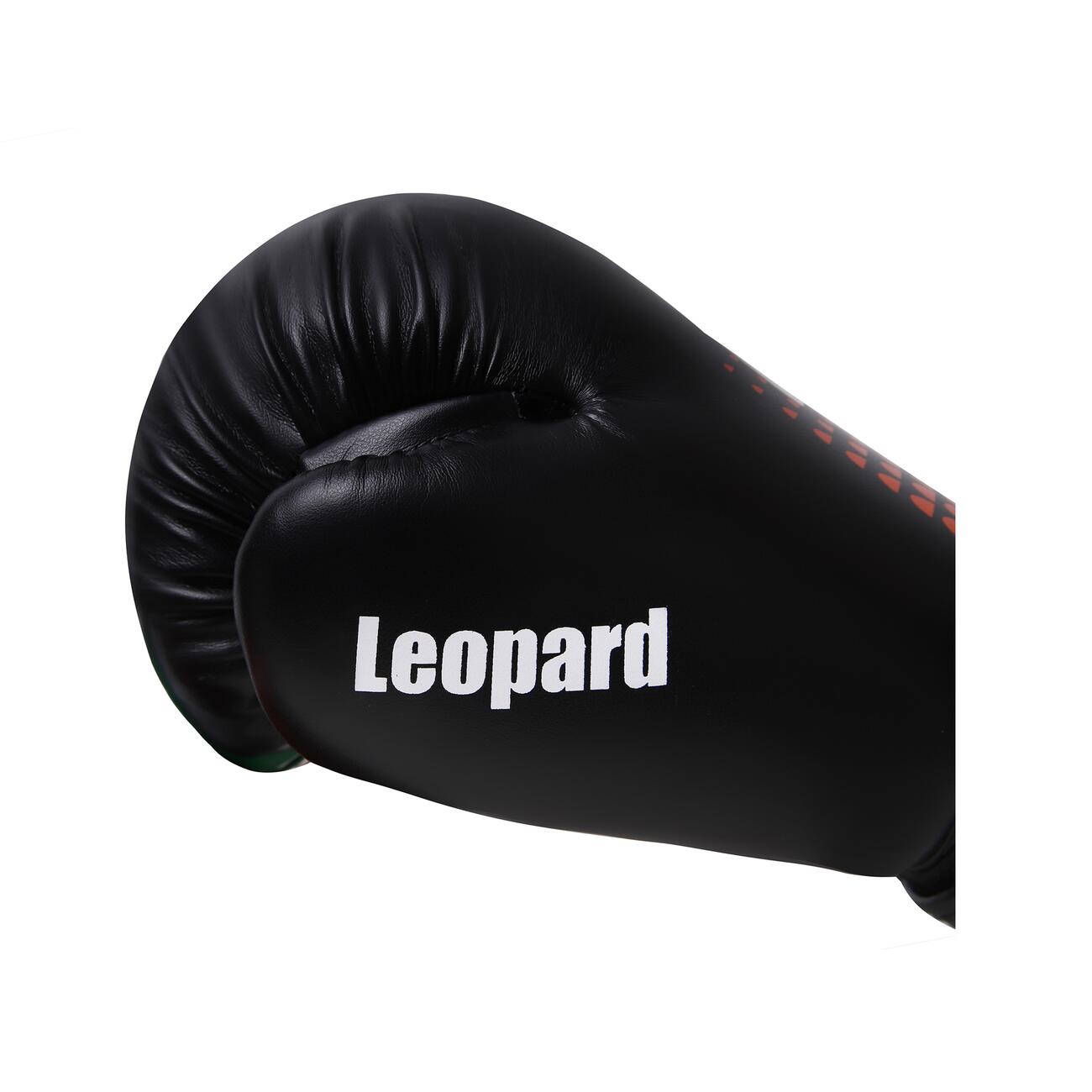 Green Hill Boxhandschuhe Leopard 16 OZ 4/6
