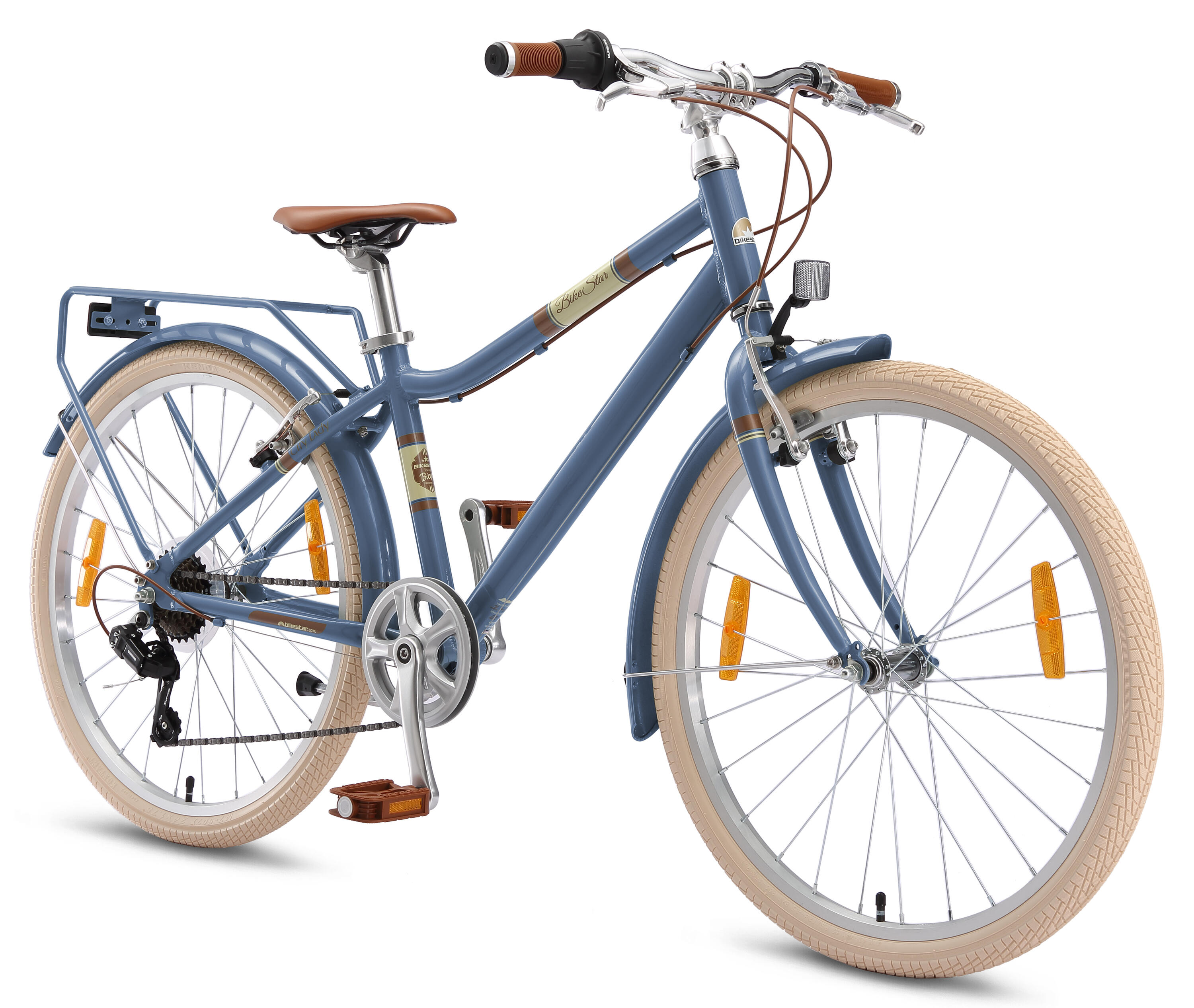 Vélo enfant 24 pouces à partir de 9 ans, VTC Classic 2/7