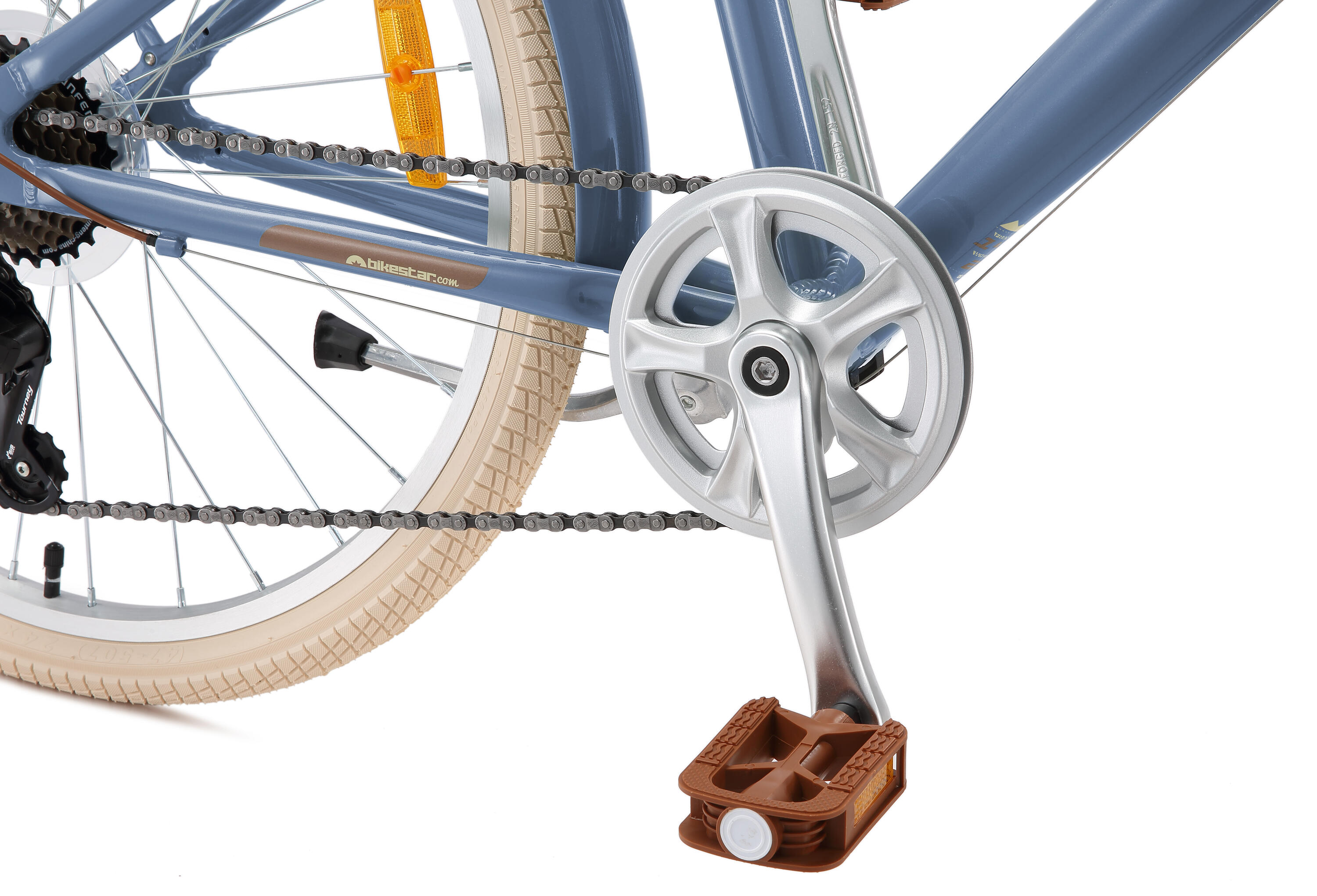 Vélo enfant 24 pouces à partir de 9 ans, VTC Classic 5/7