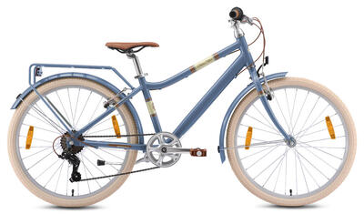Kinderfiets 24 inch vanaf 9 jaar, city retro