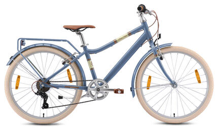 Kinderfiets 24 inch vanaf 9 jaar, City Retro