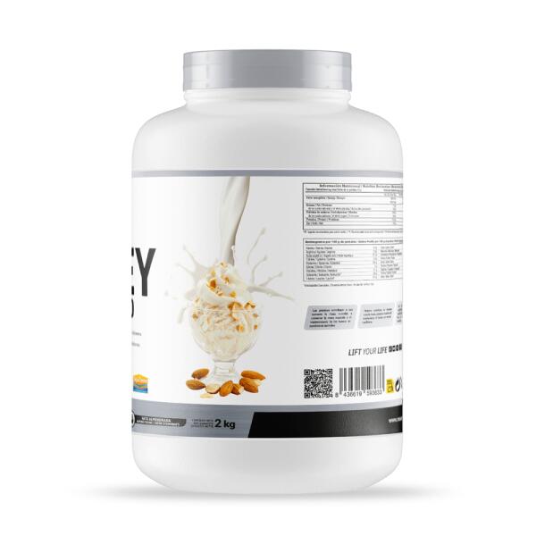 Whey Protein80 - 2 Kg Creme damandes de MASmusculo 3/5