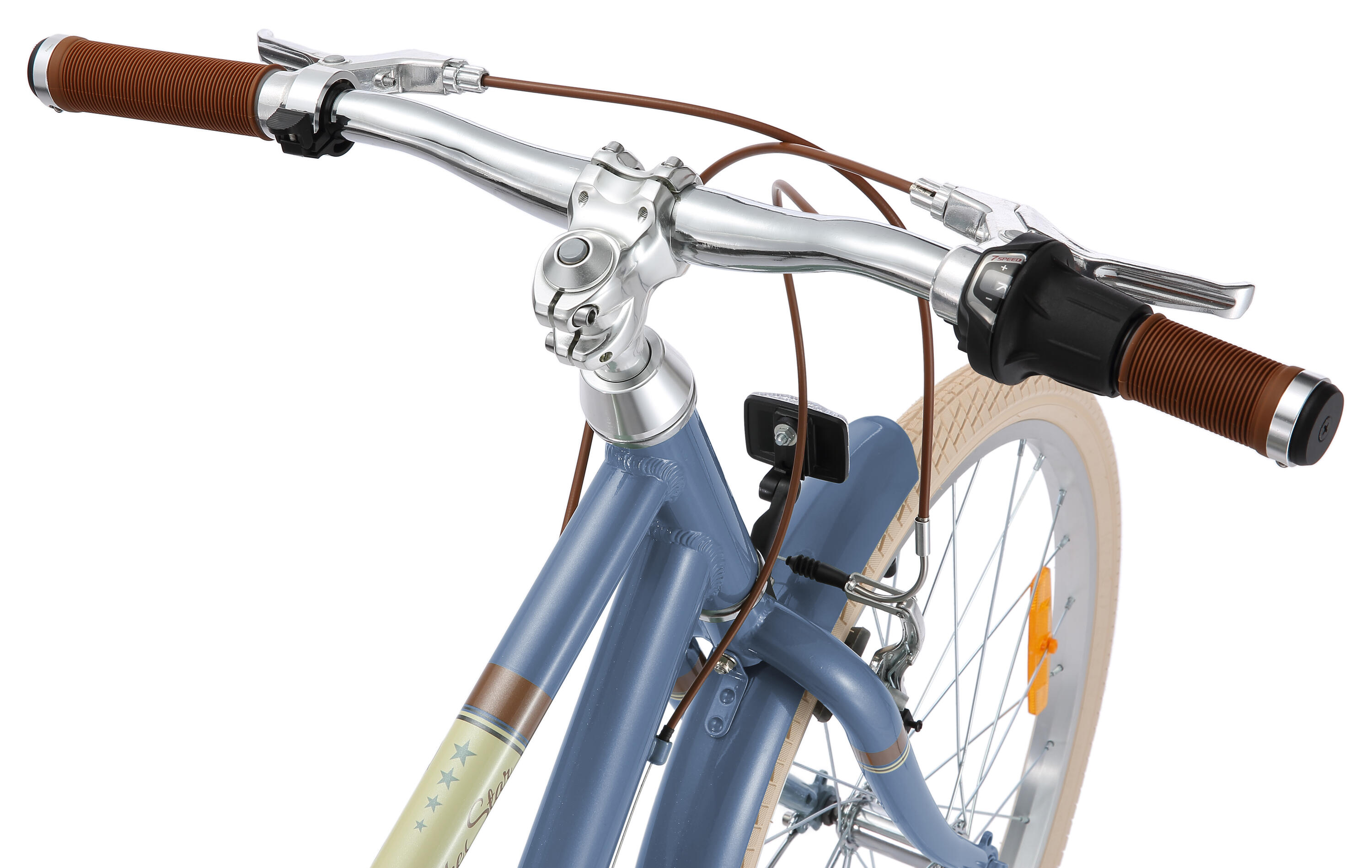 Vélo enfant 24 pouces à partir de 9 ans, VTC Classic 7/7