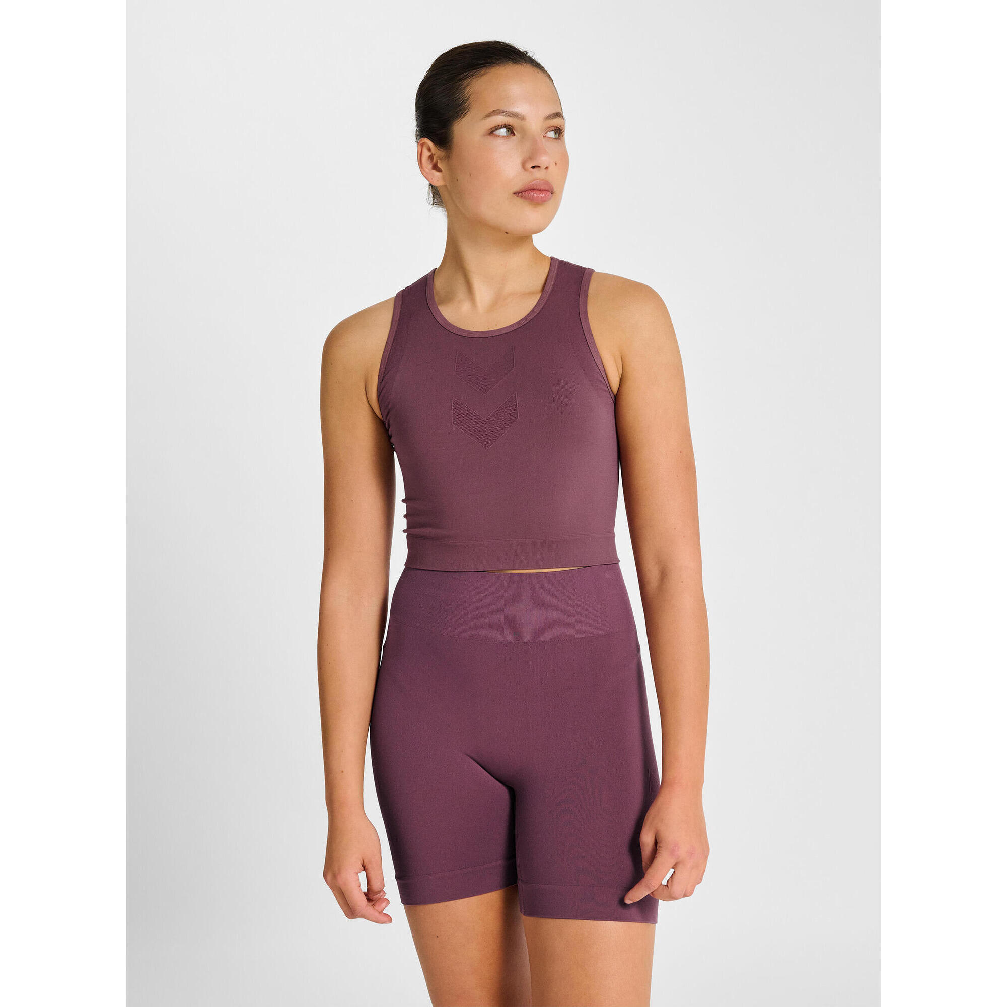 Hummel - Enfiler Sac Banane Hmlhiit Femme Hummel - Brassière - Bleu|gris|rose|rouge - S - Decathlon