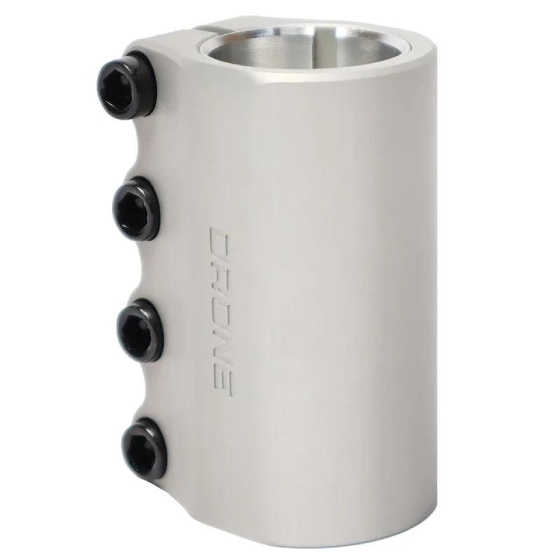Clamp - Contrast 3 SCS - Silver - Drone Scooter