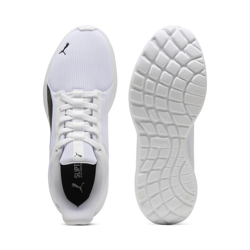 Încălțăminte adulți ușoară, material mesh, Softride Cosmic Sliptech, alb PUMA