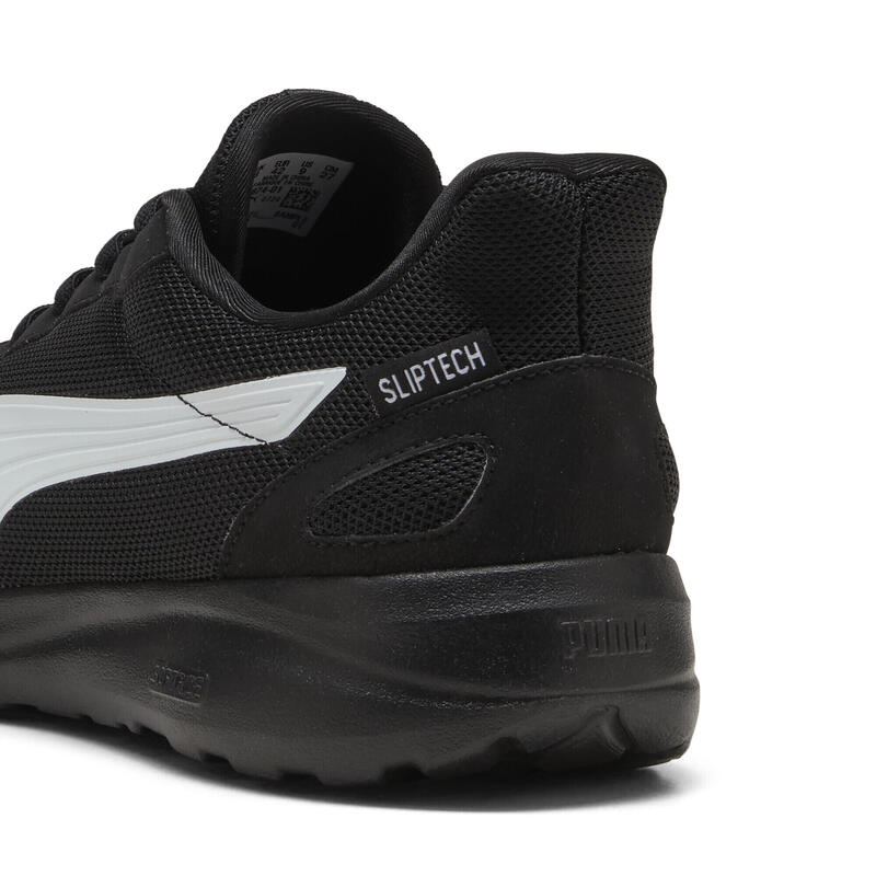 Încălțăminte adulți ușoară, material mesh, Softride Cosmic Sliptech, alb PUMA