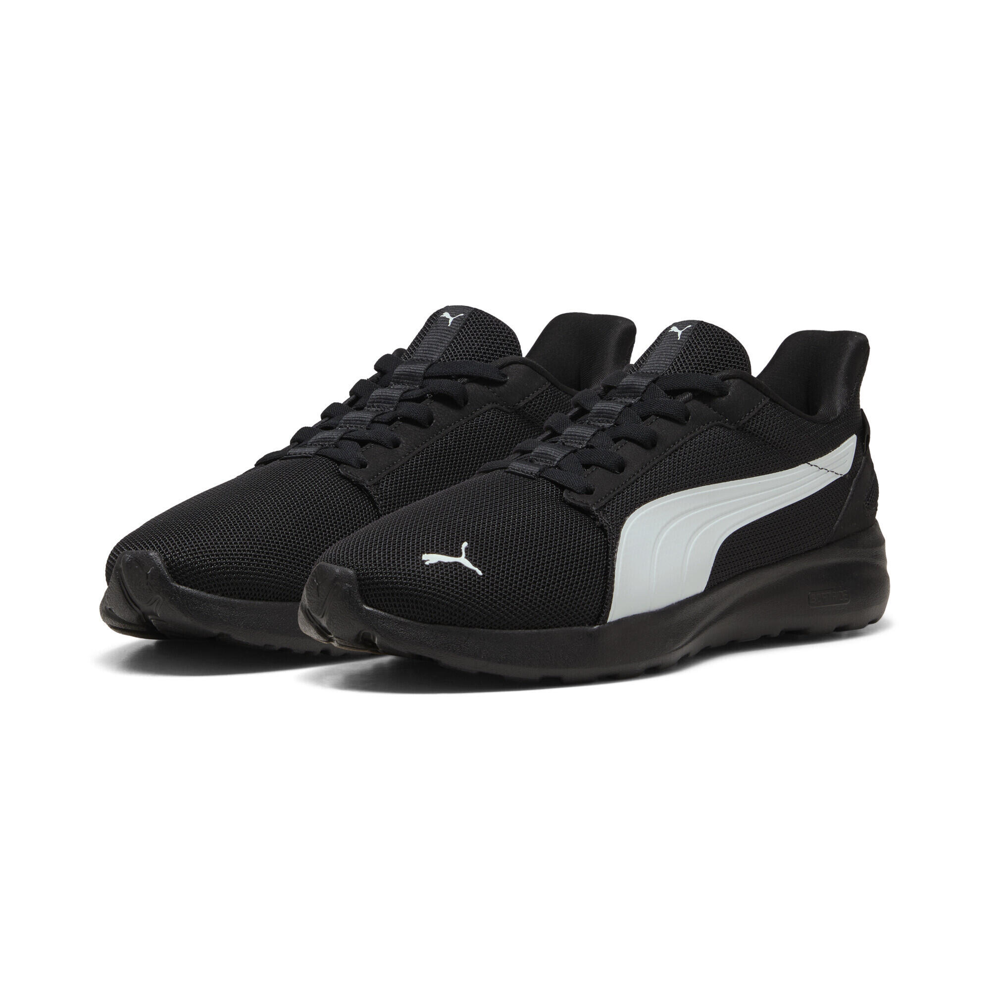 Încălțăminte adulți ușoară, material mesh, Softride Cosmic Sliptech, alb PUMA