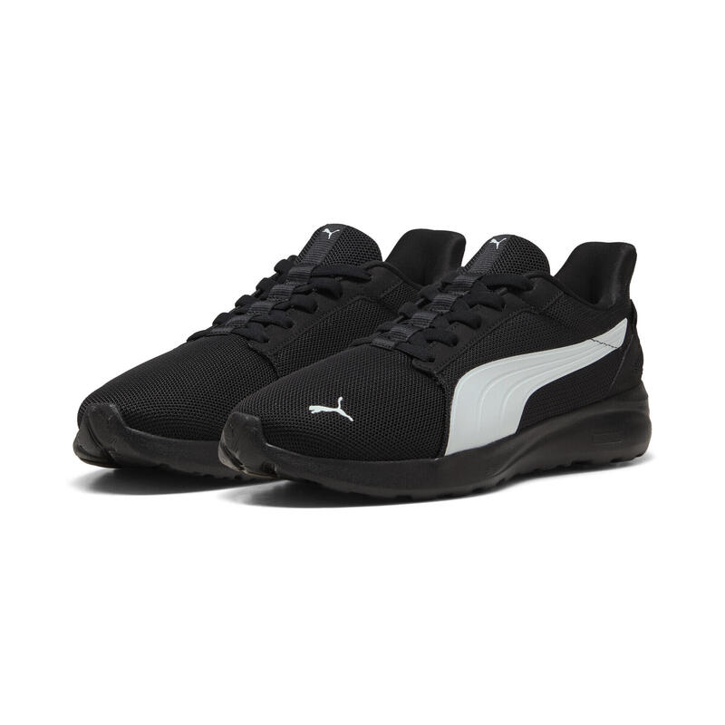 Încălțăminte adulți ușoară, material mesh, Softride Cosmic Sliptech, alb PUMA