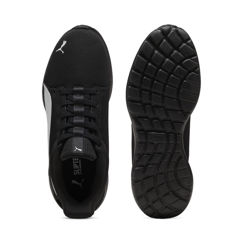 Încălțăminte adulți ușoară, material mesh, Softride Cosmic Sliptech, alb PUMA