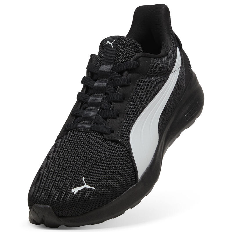 Încălțăminte adulți ușoară, material mesh, Softride Cosmic Sliptech, alb PUMA