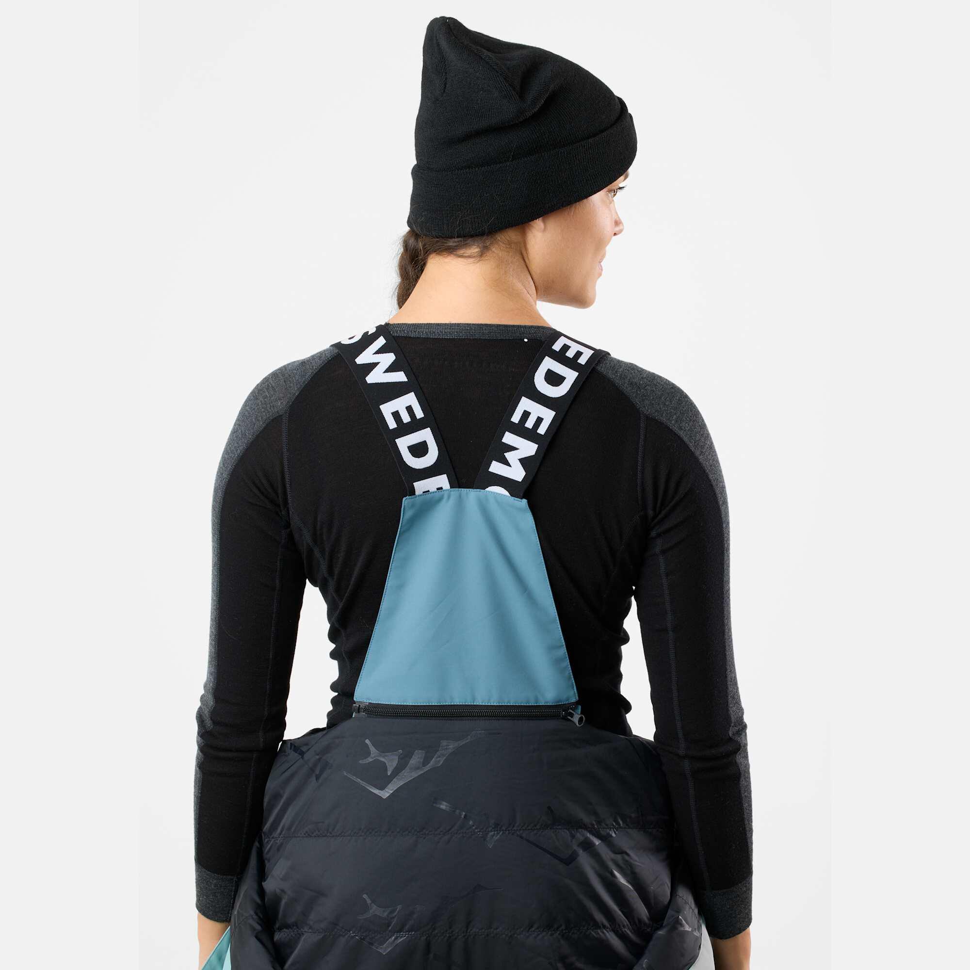 Women skiing winter overall waterproof windproof breathable freeride skisuit 7/7