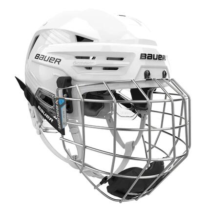 Casque Bauer Combo (avec grille) RE-AKT 90