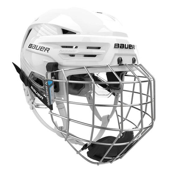 Casque Bauer Combo (avec grille) RE-AKT 90