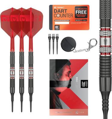 Clemens 95k soft dartpijlen