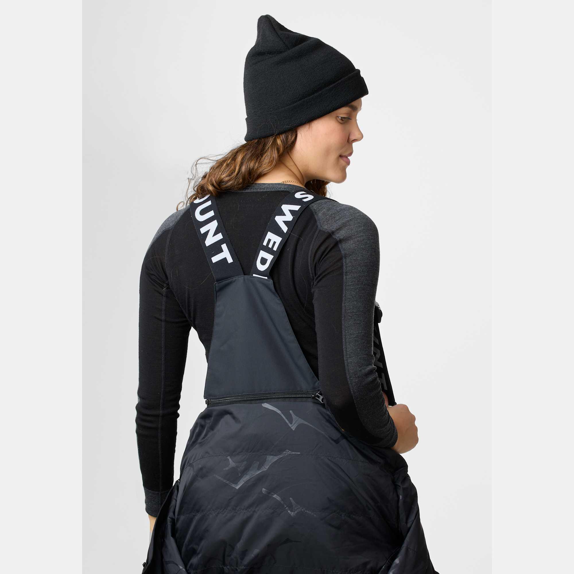 Women skiing winter overall waterproof windproof breathable freeride skisuit 7/7