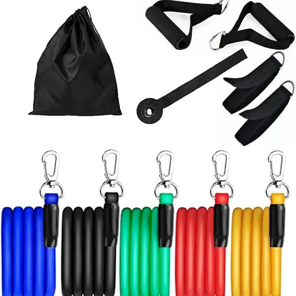 Bands 5 Exercise Stretch Bands FF