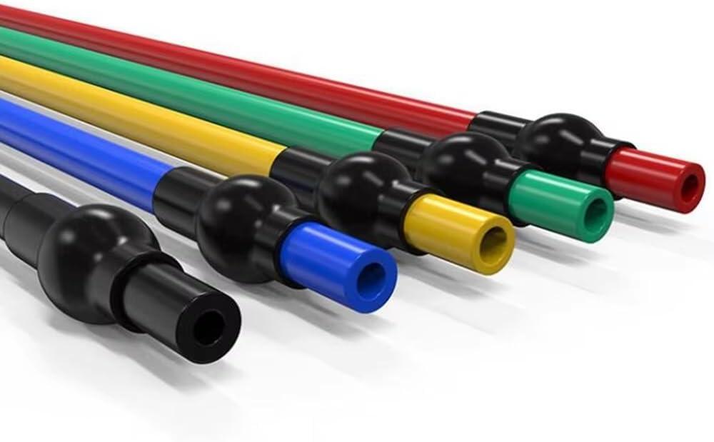Elastici Fitness Resistance Band 5 Bande Elastiche di Resistenza Estensori FF 4/5