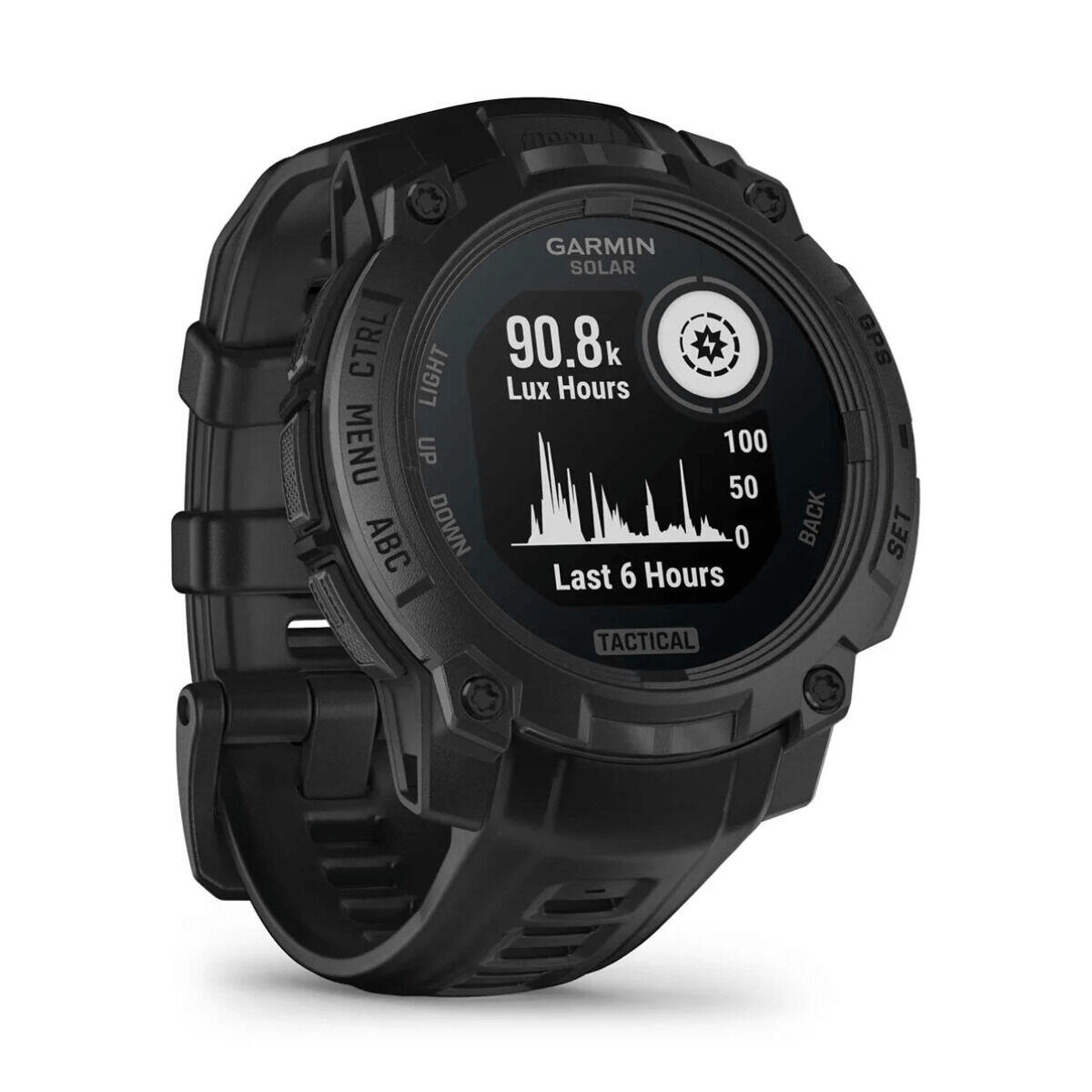 Montre intelligente GARMIN Instinct 3 Solar Tactical Edition Montre intelligente 3/5