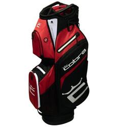 Sac de golf Cobra Signature pour chariot, rouge