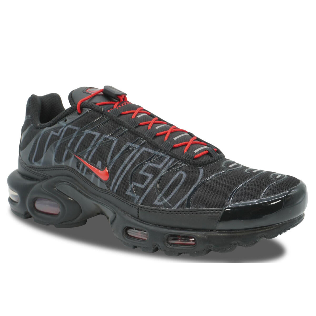 Nike Air Max Plus TN Black Red 2/4