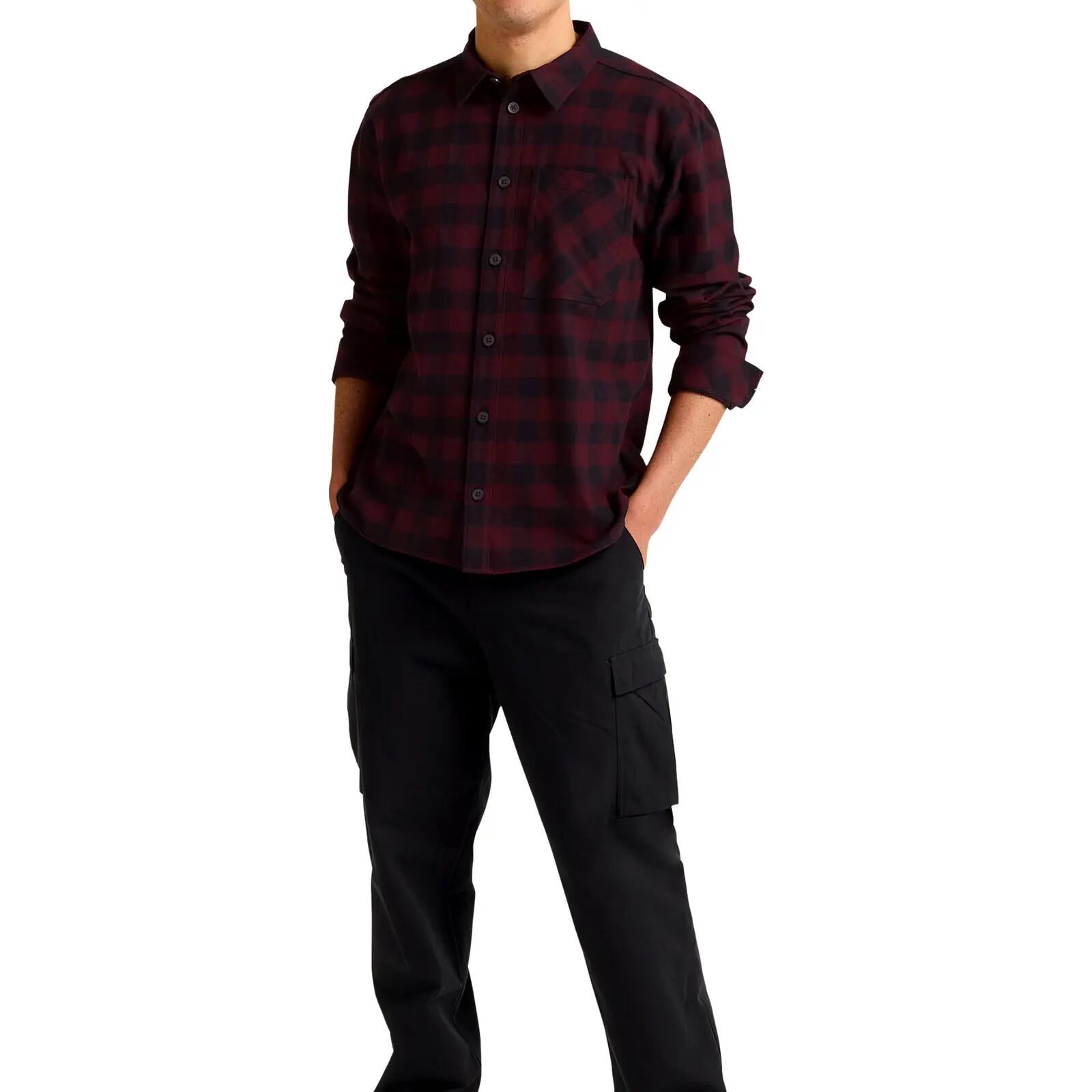 Hemd weich bequem pflegeleicht Herren - Lite Flannel Shirt M 3/6
