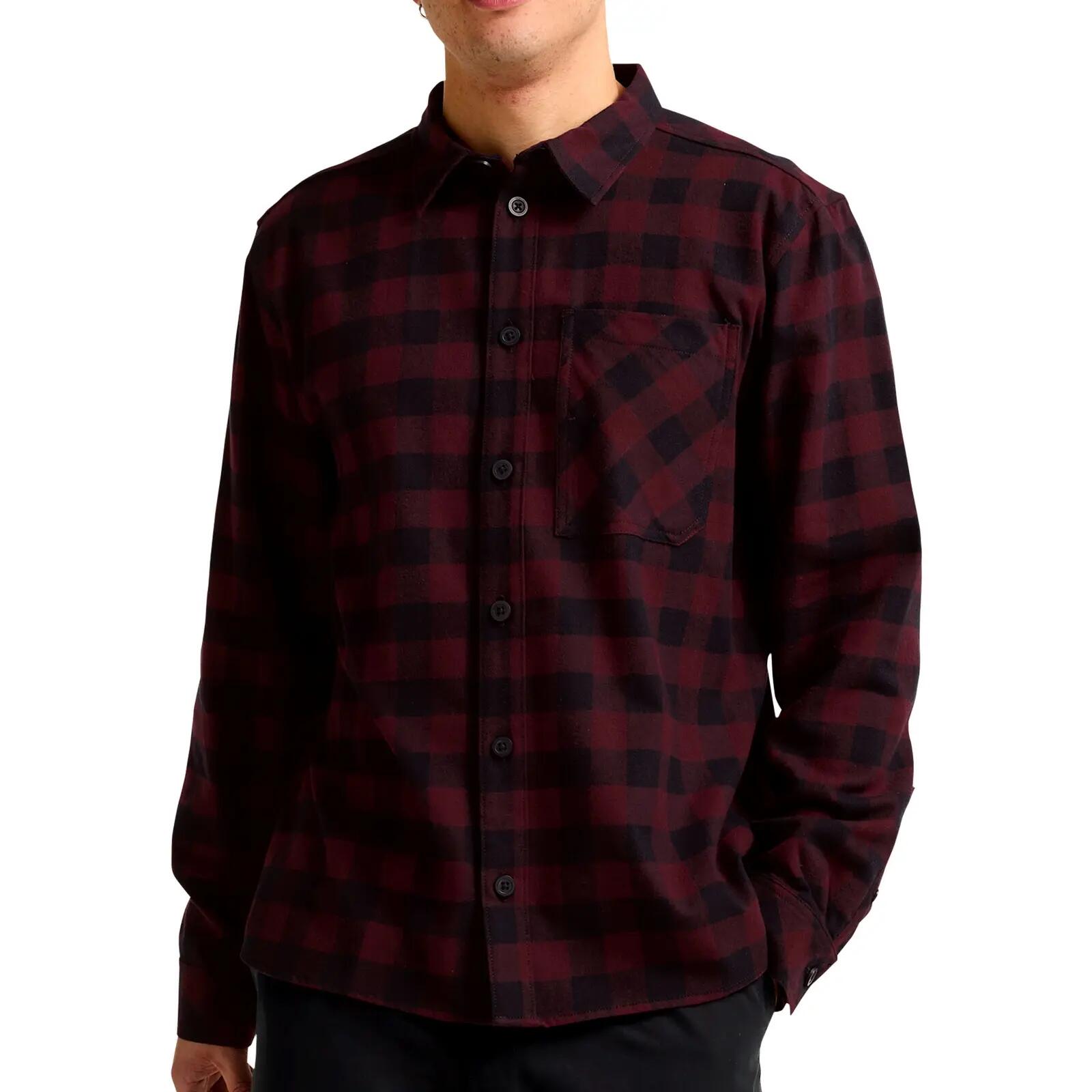 Hemd weich bequem pflegeleicht Herren - Lite Flannel Shirt M 2/6